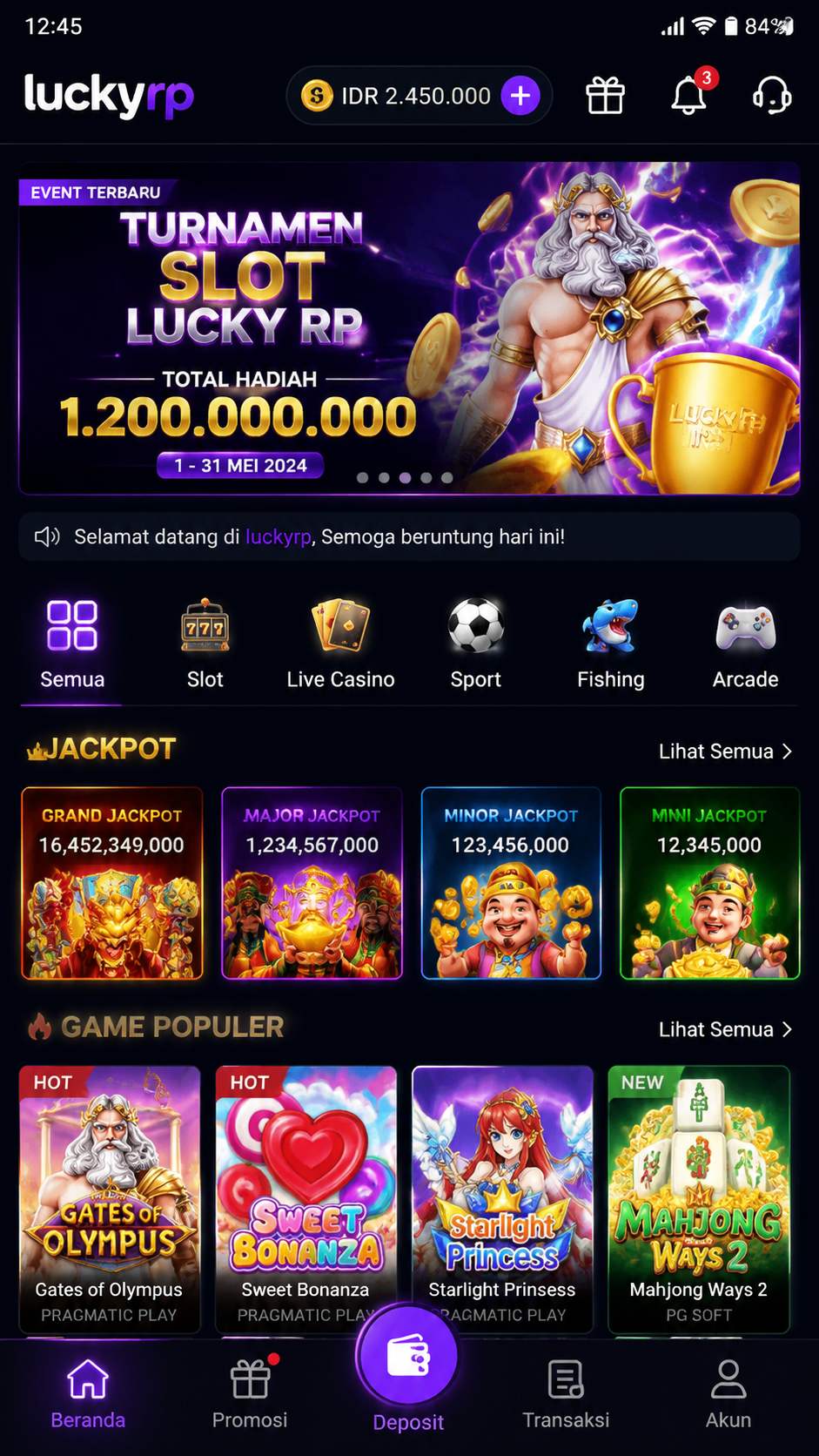 Screenshot 1 luckyrp