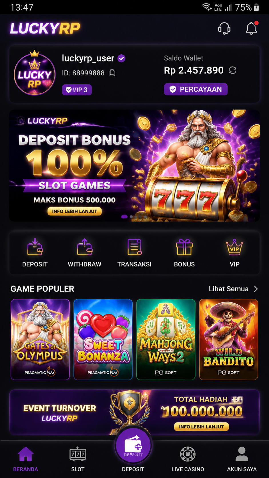 Screenshot 3 luckyrp
